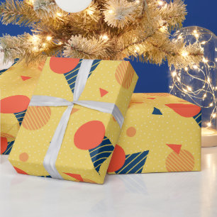 Papel De Presente Festa de Despedida de Solteiro Clássica Luxuosa Ar