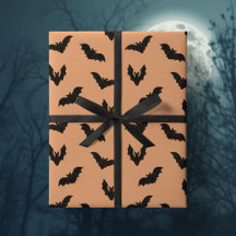 Festa de Halloween Vintage Laranja Preto Assustado