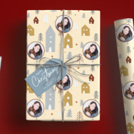 Papel De Presente Festa de Natal