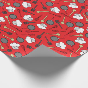 Papel De Presente Festa de primeiro aniversario de Cozinhar de Chef