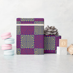 Papel De Presente Festa de Solteira Artesanal de Celebração de Amor 