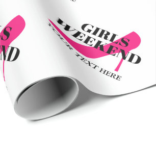 Papel De Presente Festa de solteira de chá de panela de fim de sema