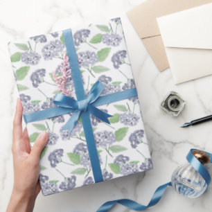 Papel De Presente festa do Jardim de Casamento Bonito Hydrangea