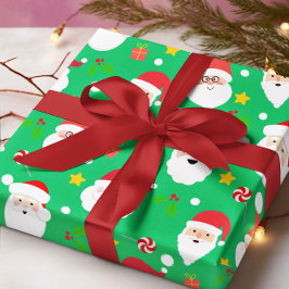 Papel De Presente Festa Festiva Festiva Noel Natal