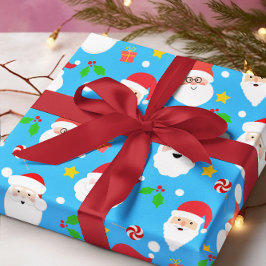 Papel De Presente Festa Festiva Festiva Noel Natal