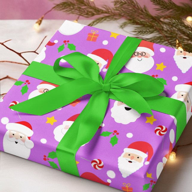 Papel De Presente Festa Festiva Festiva Noel Natal (Criador carregado)