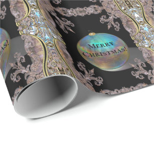 Papel De Presente Festas de Natal Festivas
