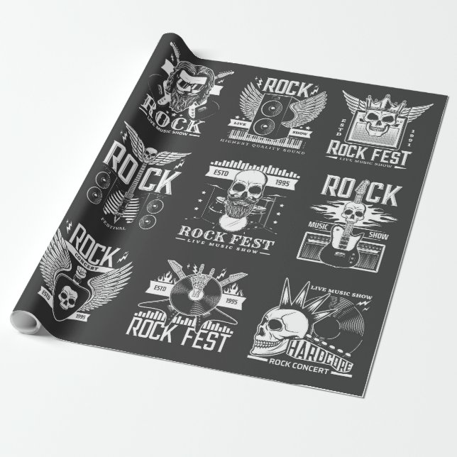 Papel De Presente Festival de música (Desenrolado)