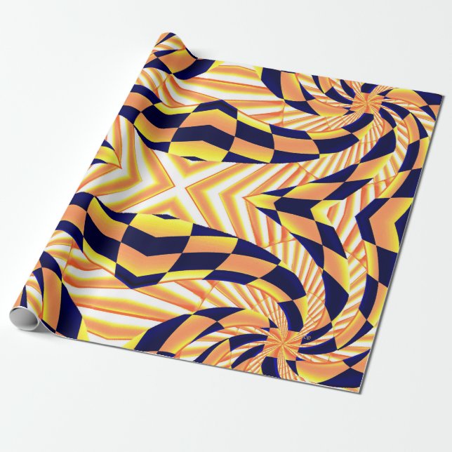 Papel De Presente Festival Times...... (Desenrolado)