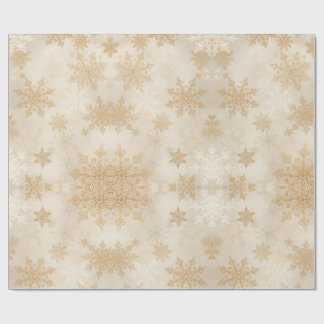 Papel De Presente Festive Christmas Holiday Gift Wrap