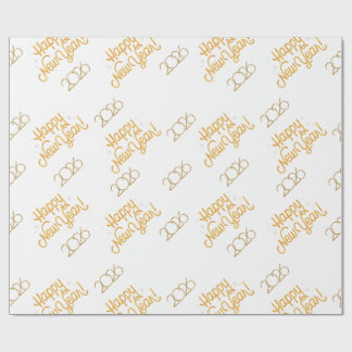 Papel De Presente Festive New Year Gift Wrap for Celebrations & Part