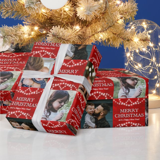 Papel De Presente Festivo 4 Foto Feliz Natal E Feliz ano novo (Feriados)