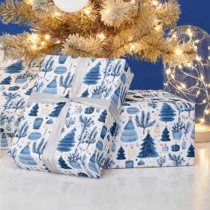 Papel De Presente Festivo Natal confortável em casa