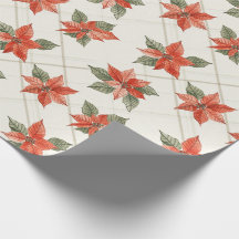 Festivo Poinsettia e Natal Xadrez