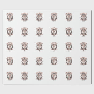 Papel De Presente Fielmente Anjo Gravura Vintage Camiseta Cristã