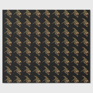 Papel De Presente Fierce Fantasay Dragon Cobra Head