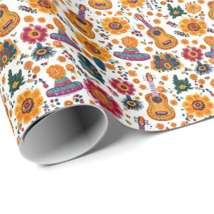 Papel De Presente Fiesta Wrap Royale