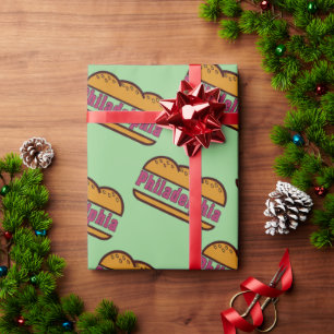 Papel De Presente Filadélfia