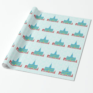 Papel De Presente Filadélfia