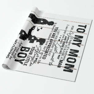 Papel De Presente Filho Bonito Para Minha Mãe Presente Presente d