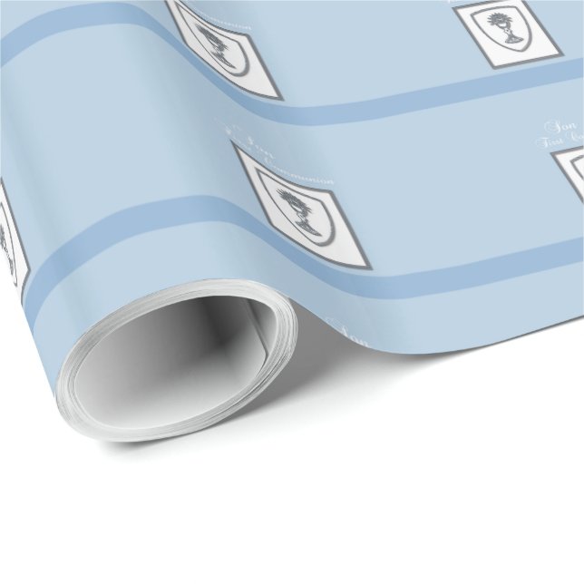 Papel De Presente Filho, Cálice de Prata da Primeira Comunhão (Ponta do rolo)
