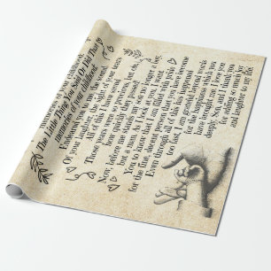 Papel De Presente Filho presente   Pelo Meu Filho, Muito Obrigado Po