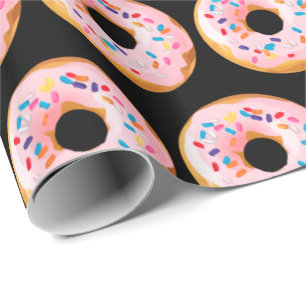 Papel De Presente Filhós engraçada Patternn