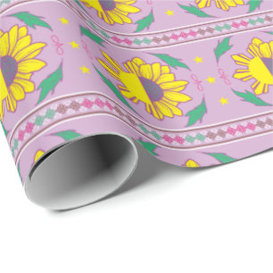 Papel De Presente Filipinas Filipina Pilipina Girly Floral