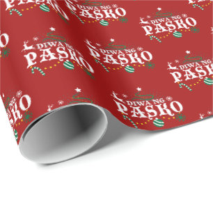 Papel De Presente Filipinas Natal - Diwa Ng Pasko