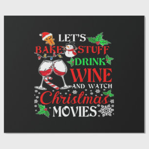 Papel De Presente Filme de Natal