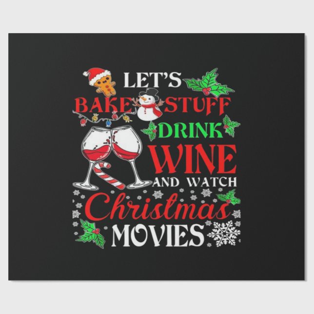 Papel De Presente Filme de Natal (Aberto)