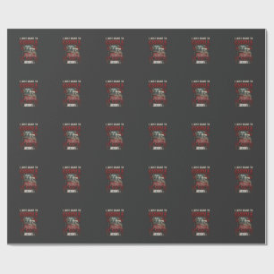 Papel De Presente Filmes de Terror Aconchegantes Mon Halloween Crâni