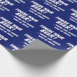 Papel De Presente FIM DE Natal O SEU humor de Natal<br><div class="desc">FIM DE Natal O SEU BEER...  O Humor De Natal</div>