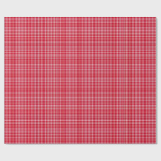 Papel De Presente Fine Ruby Plaid