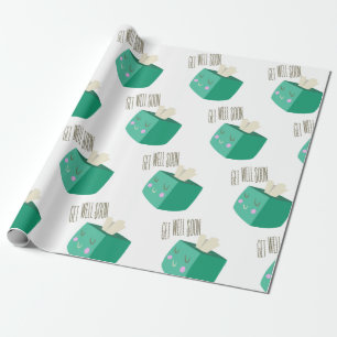 Papel De Presente Fique Bem Em Breve