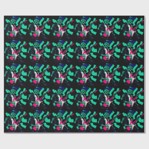 Papel De Presente Fique elétrico