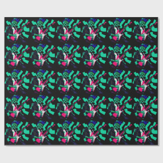 Papel De Presente Fique elétrico
