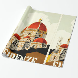 Papel De Presente Firenze
