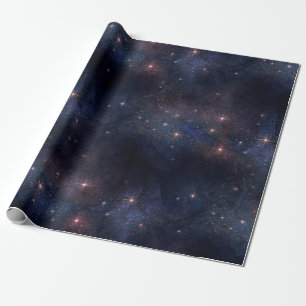 Papel De Presente Firmeza de Starry