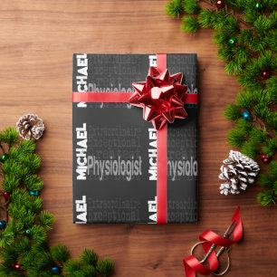 Papel De Presente Fisiologista Extraordinário