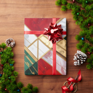 Papel De Presente Fita de Natal