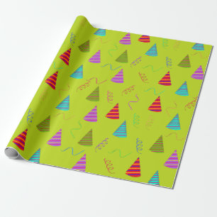 Papel De Presente Fita de Stripe com fita colorida