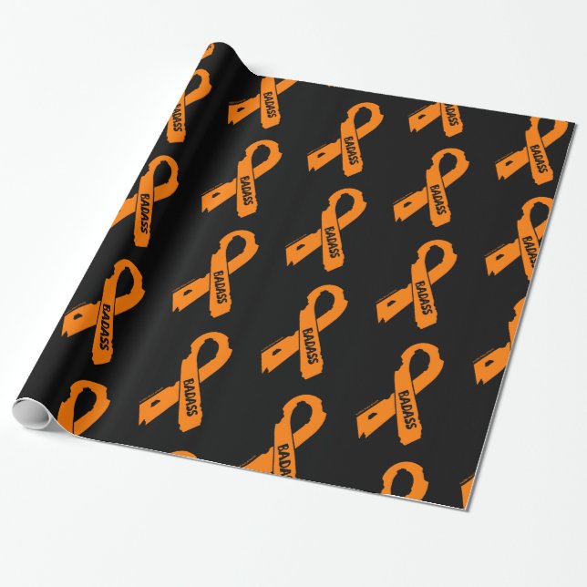 Papel De Presente Fita rasgada/Badass...RSD/CRPS (Desenrolado)