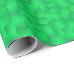 Papel De Presente Fitas de Cetim - Verde Esmeralda