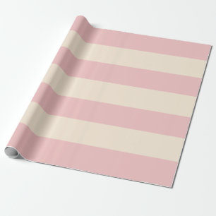 Papel De Presente Fitas Rosa Bebês