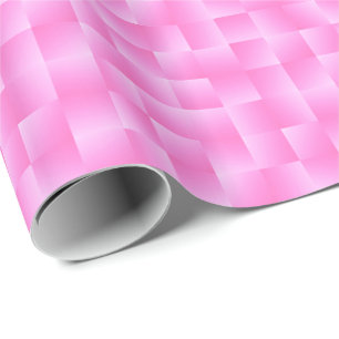 Papel De Presente Fitas Satíricas - Cor-de-rosa orquídea