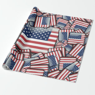 Papel De Presente Flag_United_States_by_JAMColors