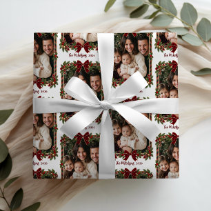 Papel De Presente Flair Clássico Xadrez Natal Elegância