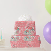Flamingo Rosa Tropical Pássaros Meninas Aniversári