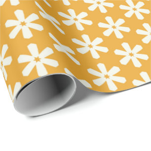 Papel De Presente Floco de neve pp3
